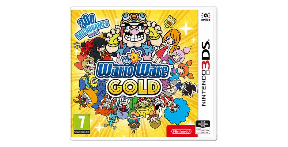 WarioWare Gold [3DS, английская версия]